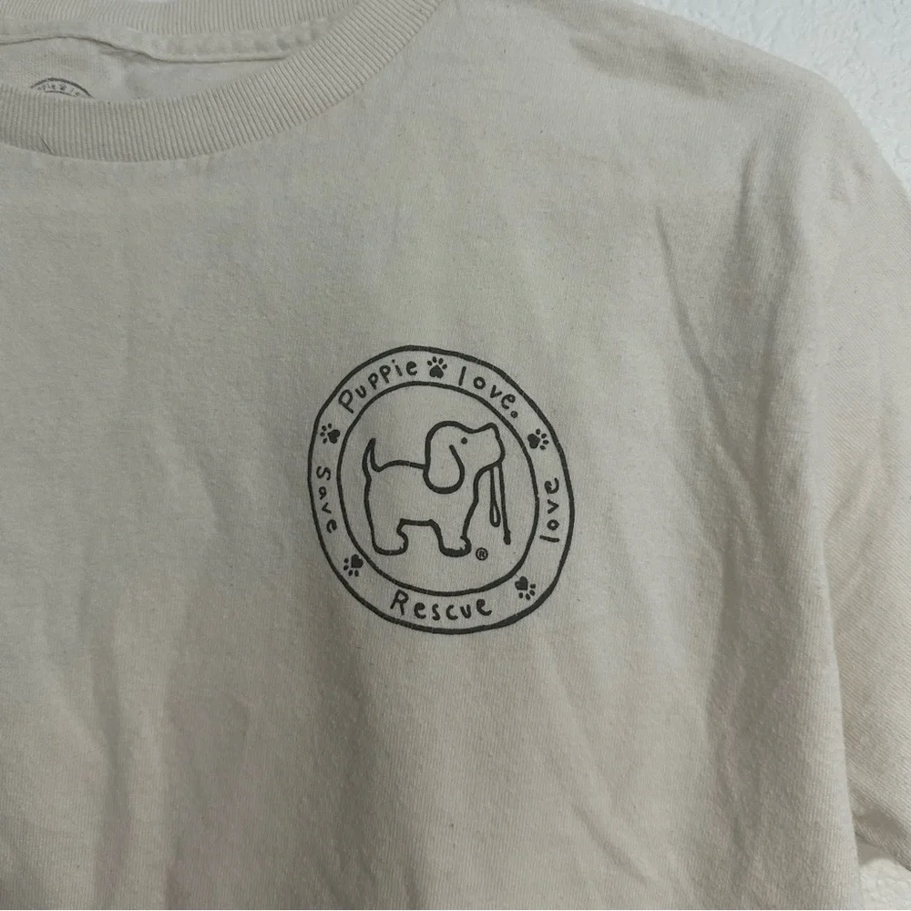 Puppie Love Rescue Tshirt Youth Medium‎ Cowgirl Western